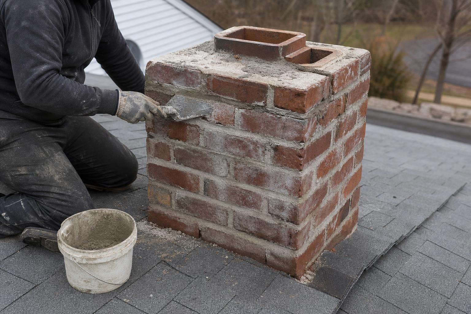 Chimney Cap Installation